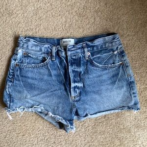 Agolde Denim Shorts 26
